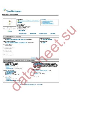 CCR24K7KB datasheet  